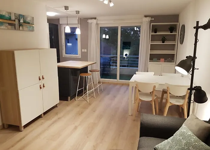 Beaune Appartement Avec Parking Et Wifi Gratuit